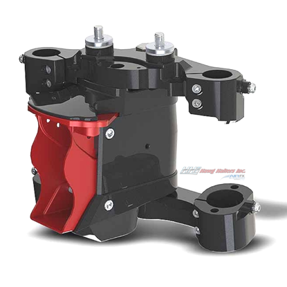 X-26® Bolt-On Neck Rake Kit. Fits 2014 - 2018 Road Glide