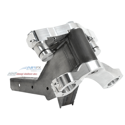 Picture of FL Road Glide Bike  Platforms 2014-2016 with 30'' wheel Short Neck Rake Kit.