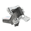 Picture of FL Road Glide Bike  Platforms 2014-2016 with 30'' wheel Short Neck Rake Kit.