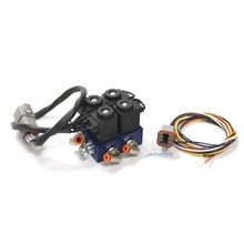 Picture of Q-Pak Quad Valve 1/4T in, 5/32T out