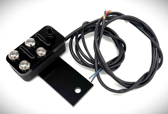 Picture of M8 Softail Switch Harness and Bracket